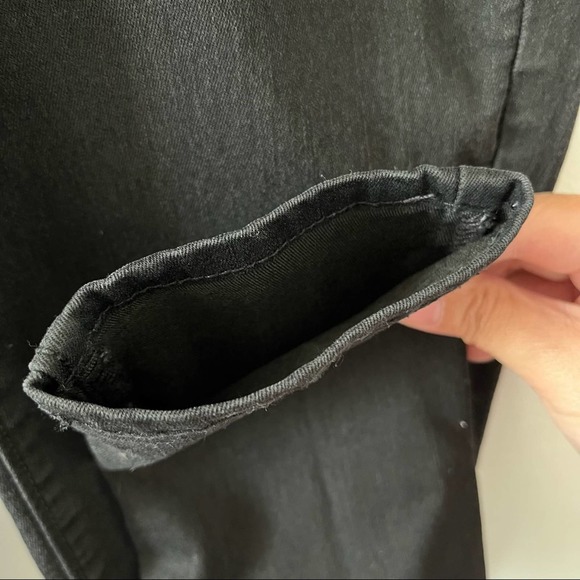 Pacsun Bullhead Skinniest Black Denim size 25 - Picture 5 of 12